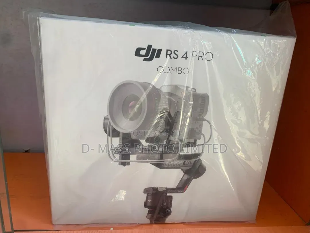 Dji Rs4 Pro Combo