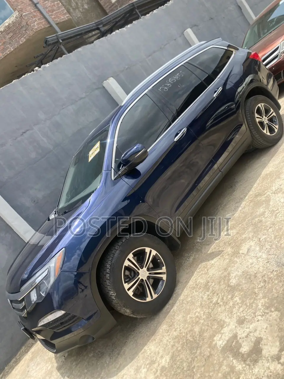 Honda Pilot Touring 4dr SUV (3.5L 6cyl 9A) 2017 Blue