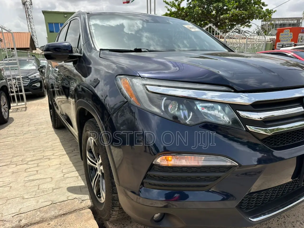 Honda Pilot Touring 4dr SUV (3.5L 6cyl 9A) 2017 Blue