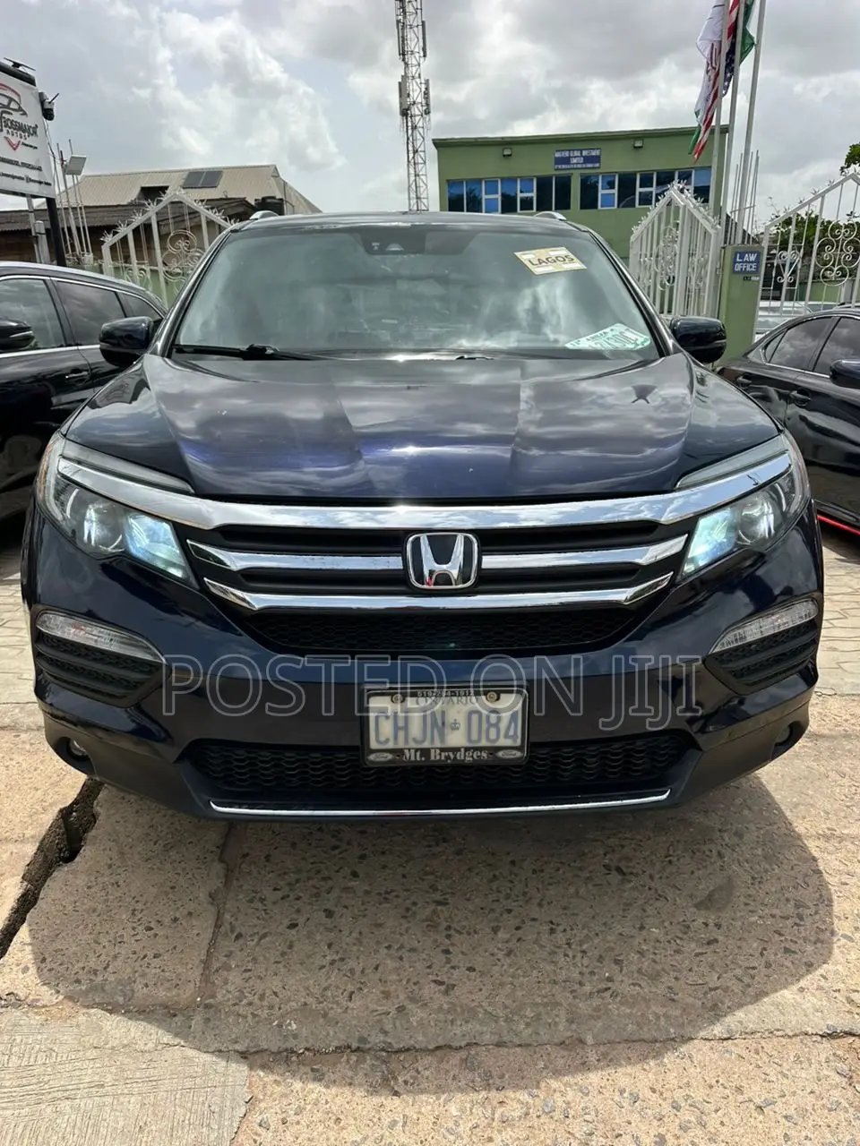 Honda Pilot Touring 4dr SUV (3.5L 6cyl 9A) 2017 Blue