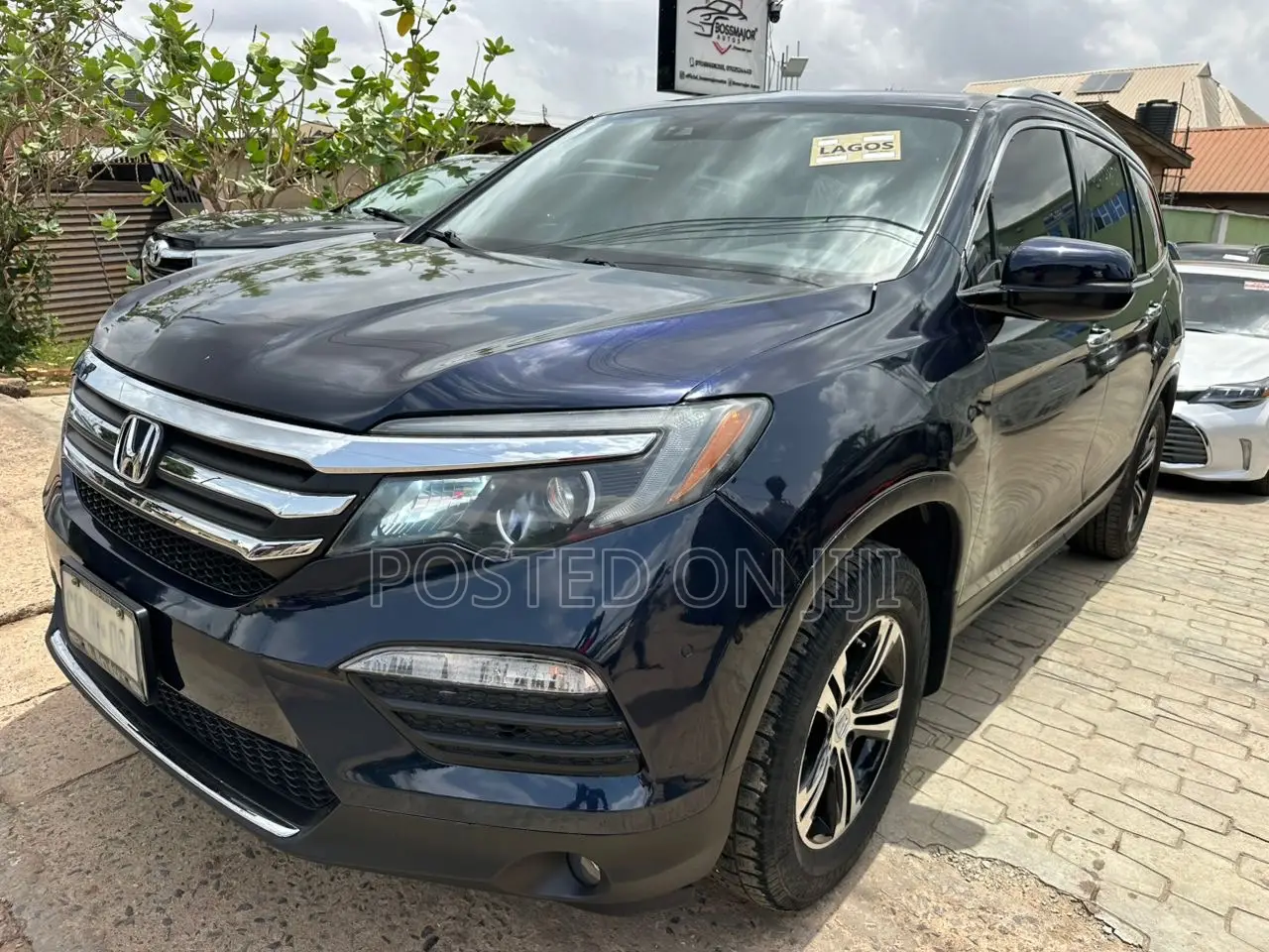 Honda Pilot Touring 4dr SUV (3.5L 6cyl 9A) 2017 Blue