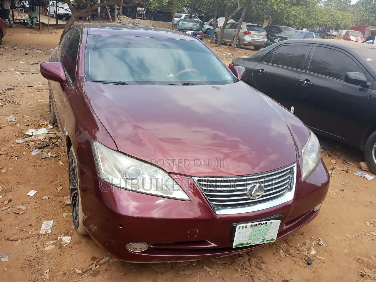 Lexus ES 350 2008 Red