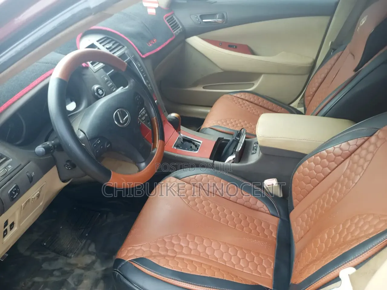 Lexus ES 350 2008 Red