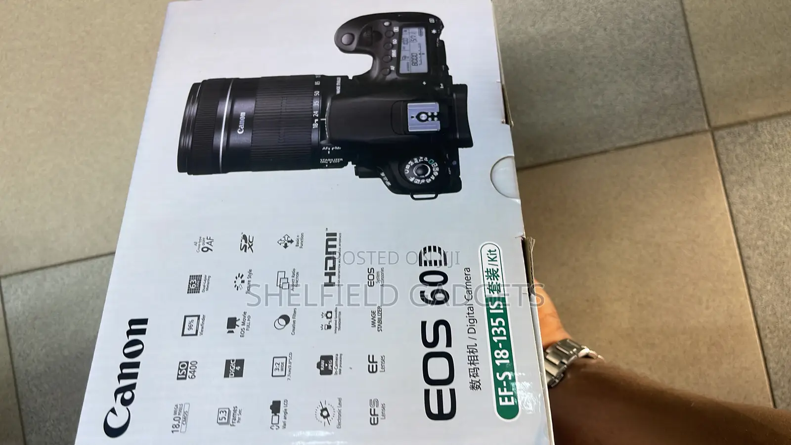 Canon 60d Camera