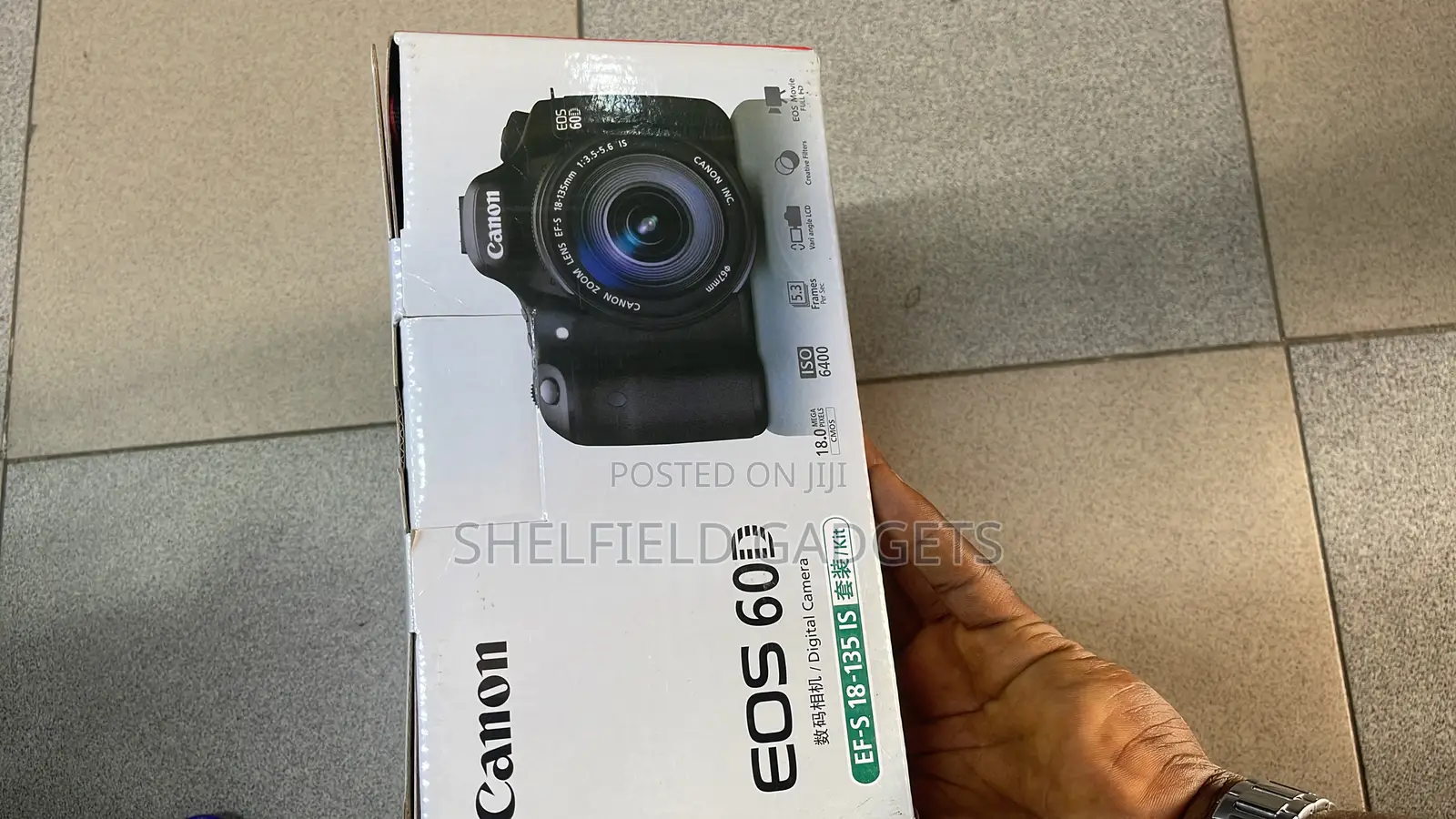 Canon 60d Camera