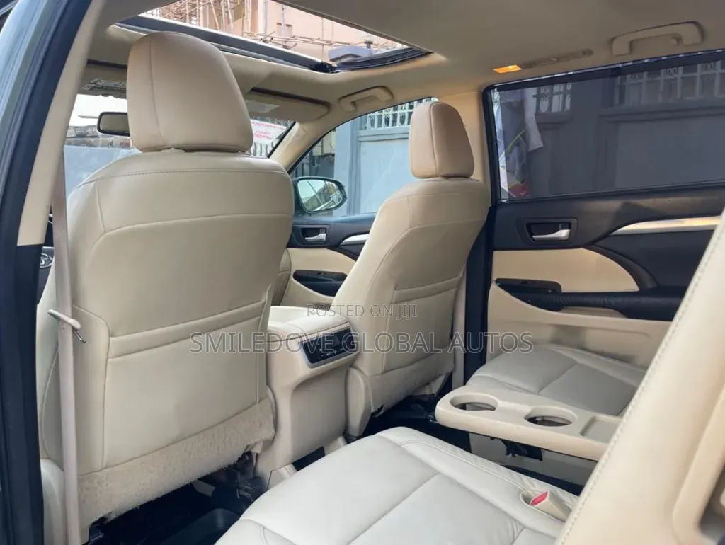 Toyota Highlander XLE 4dr SUV (3.5L 6cyl 6A) 2015 Green