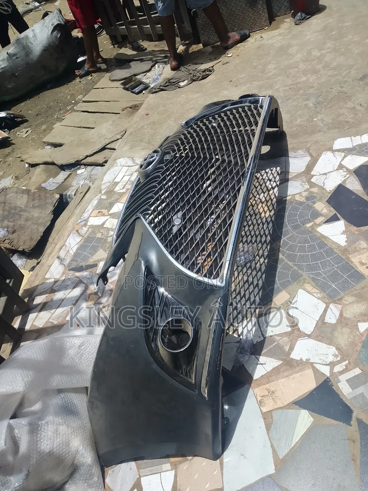Camry Upgrading Bumper