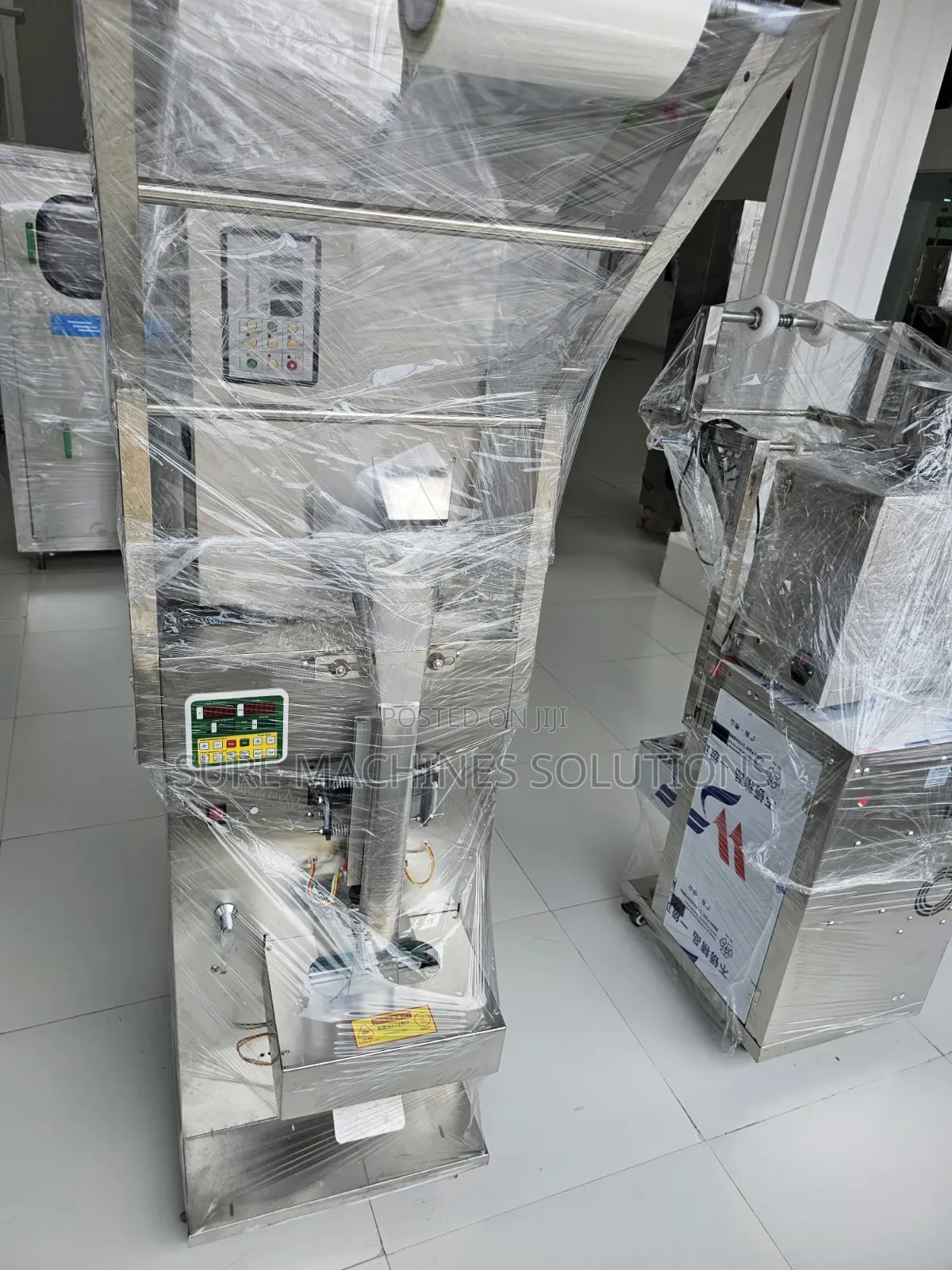 FZL 500 Powder / Granule Packaging Machine