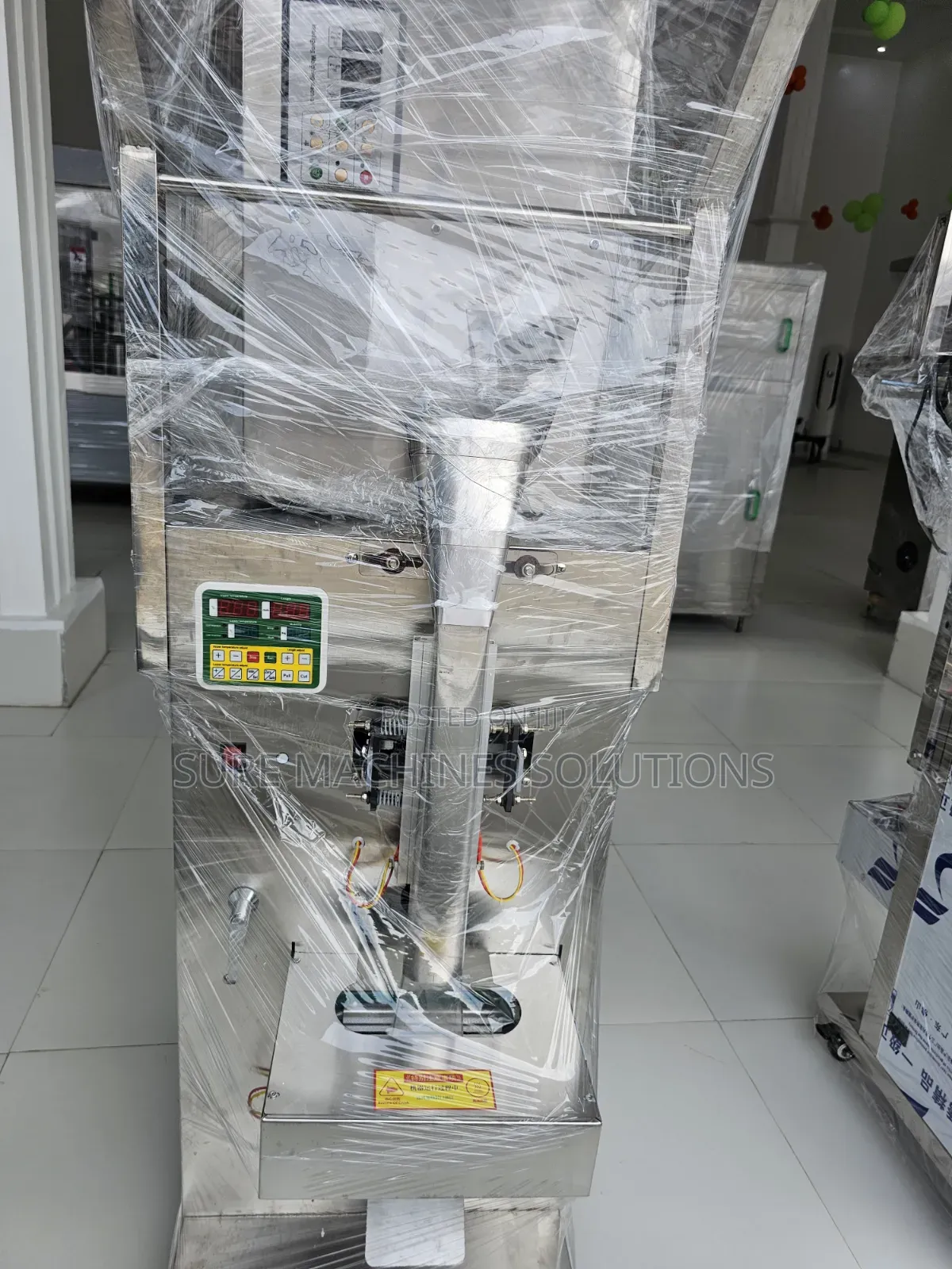 FZL 500 Powder / Granule Packaging Machine