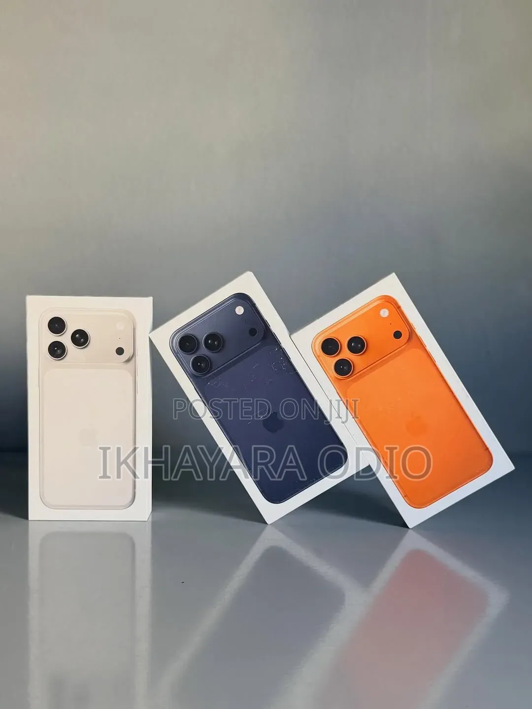 New Apple iPhone 17 Pro Max 256 GB Orange