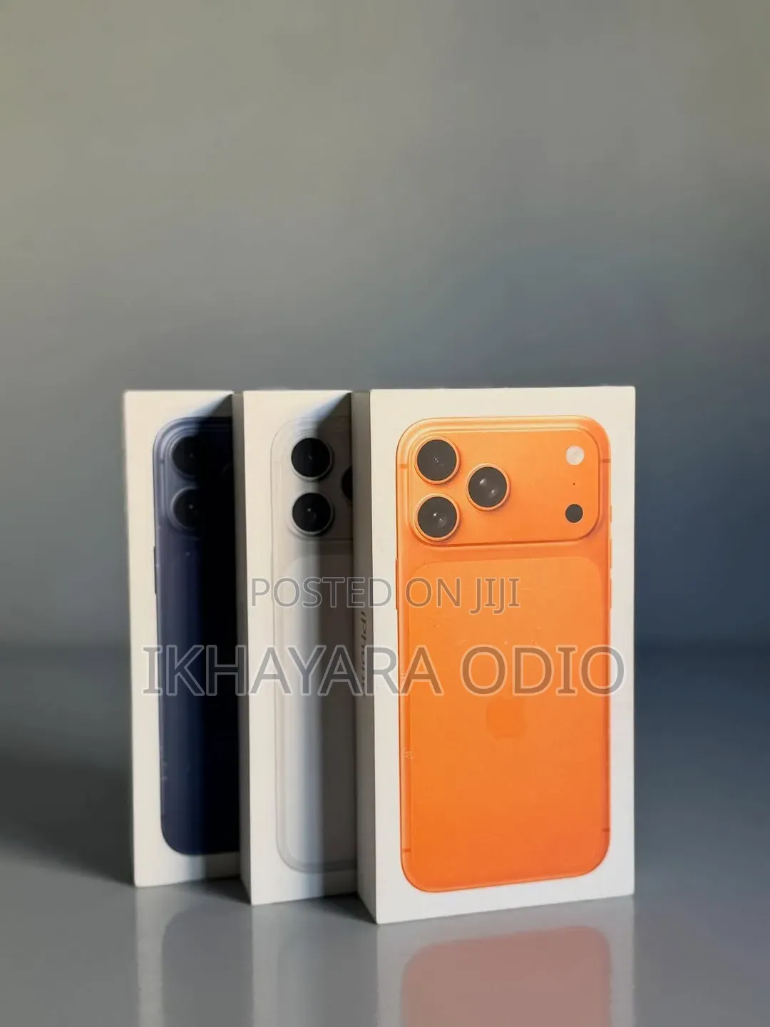 New Apple iPhone 17 Pro Max 256 GB Orange