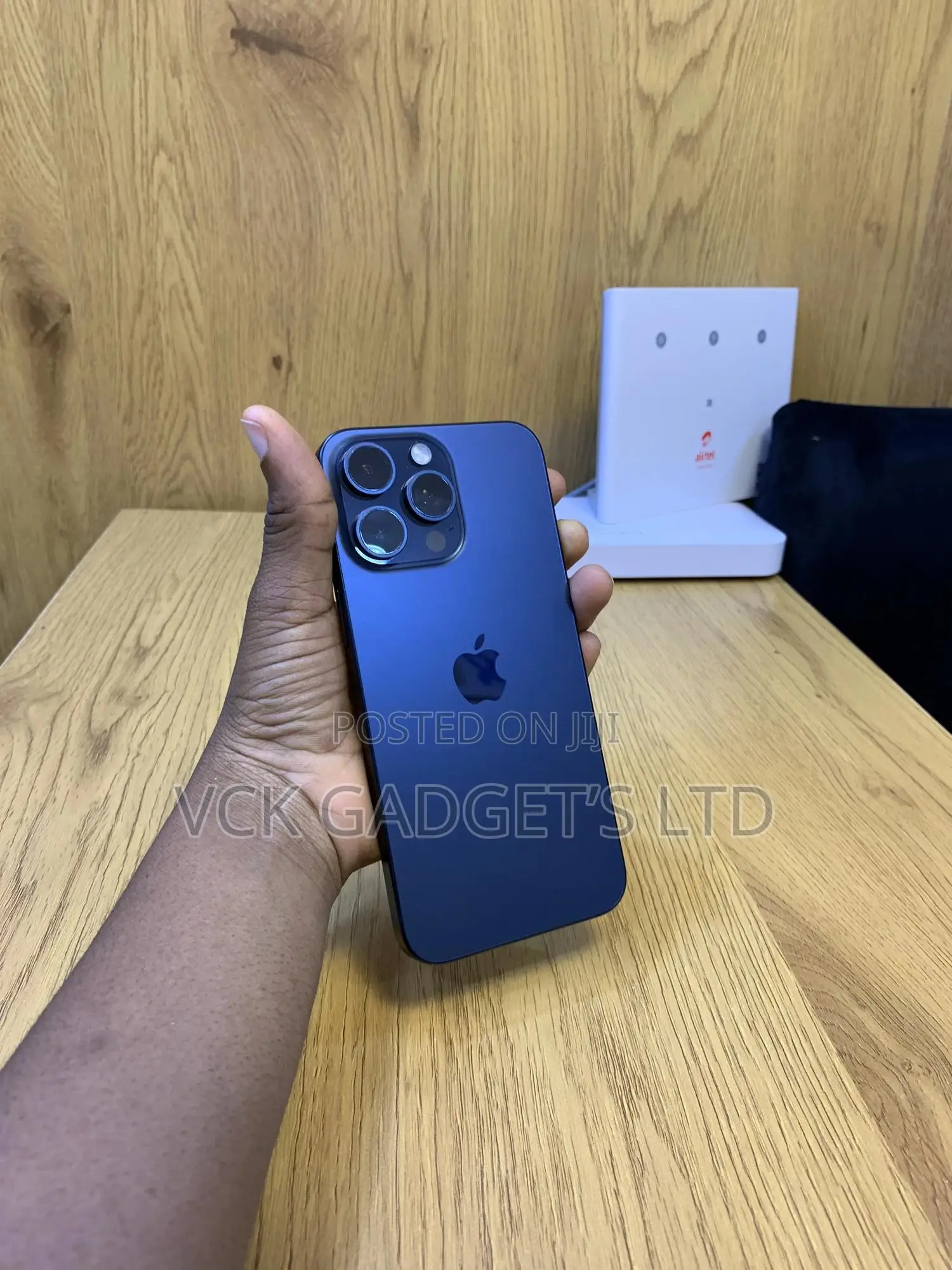 Apple iPhone 15 Pro Max 512 GB Black