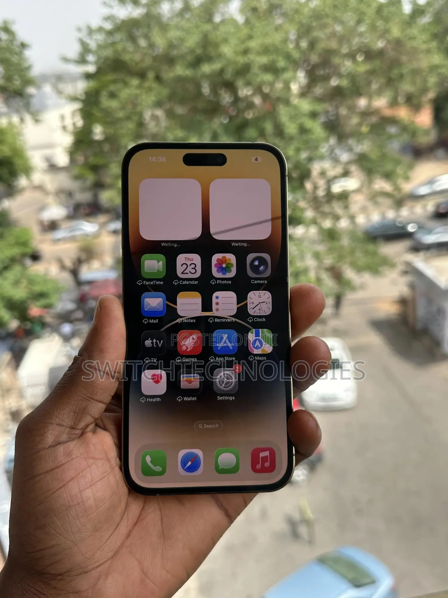 Apple iPhone 14 Pro Max 128 GB Gold