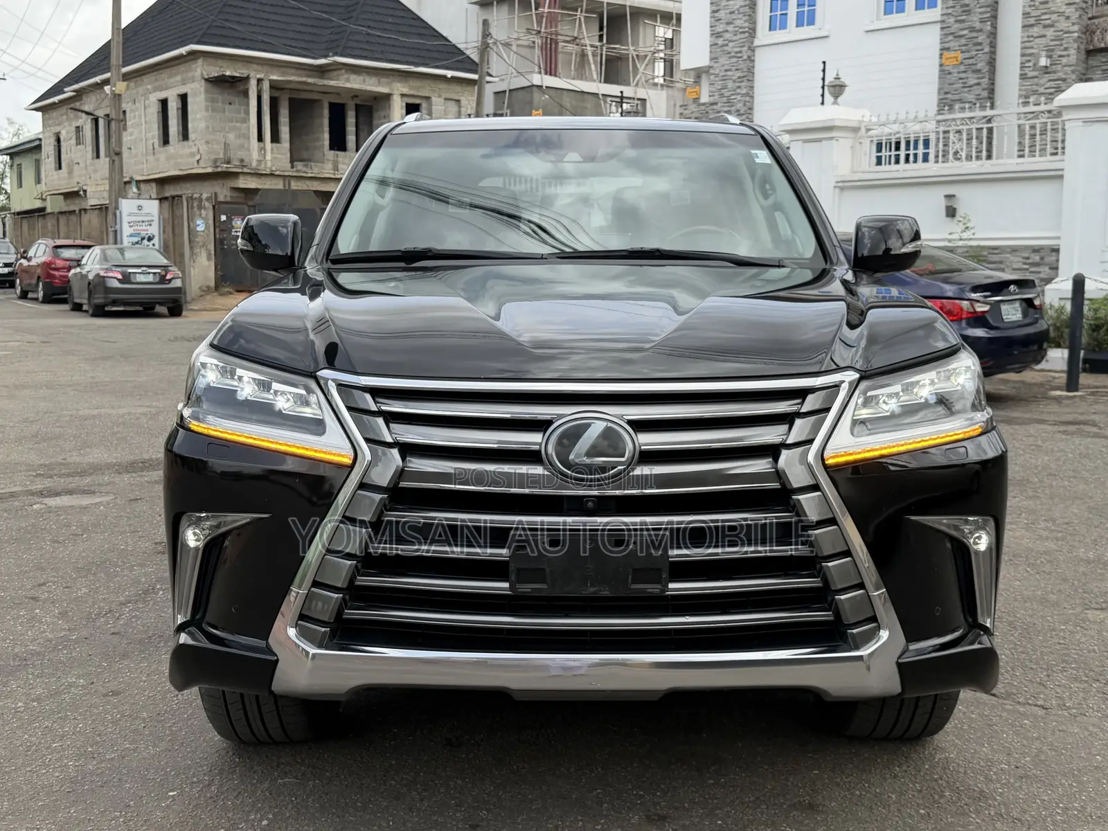 Lexus LX 570 AWD 2016 Black