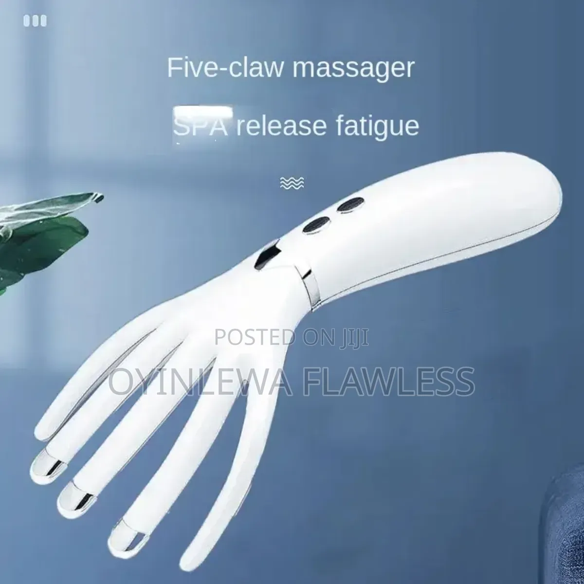 Heated Rechargeable Multifunctional Head Massager Comb