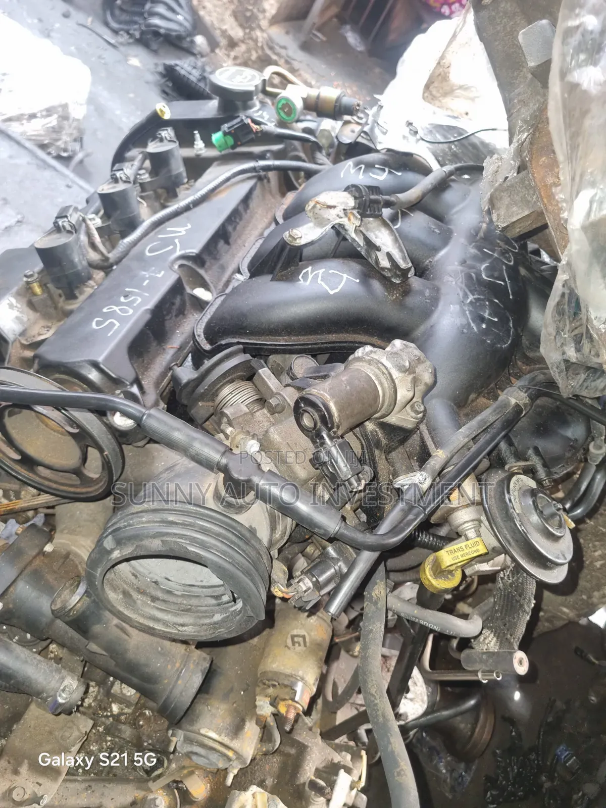 Direct Foreign Used Ford Escape 3.0liters V6 Engine 2000 2003 Model