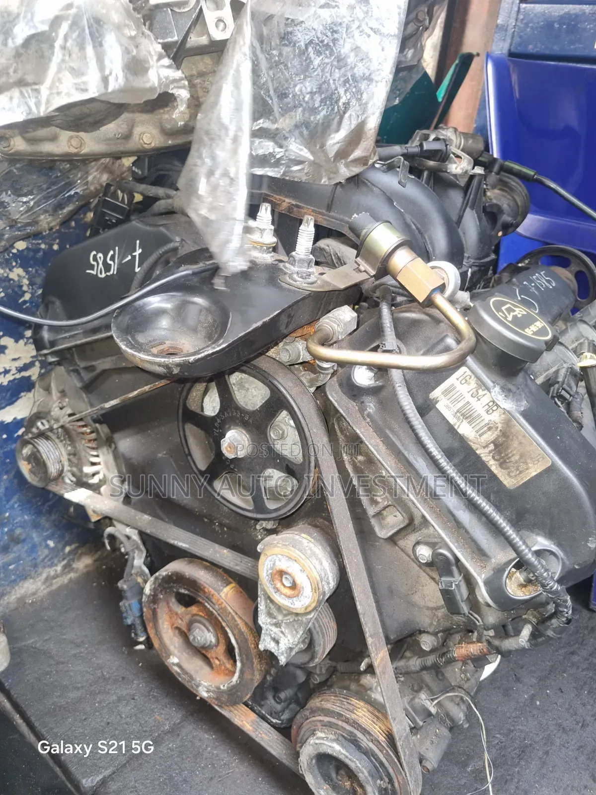 Direct Foreign Used Ford Escape 3.0liters V6 Engine 2000 2003 Model
