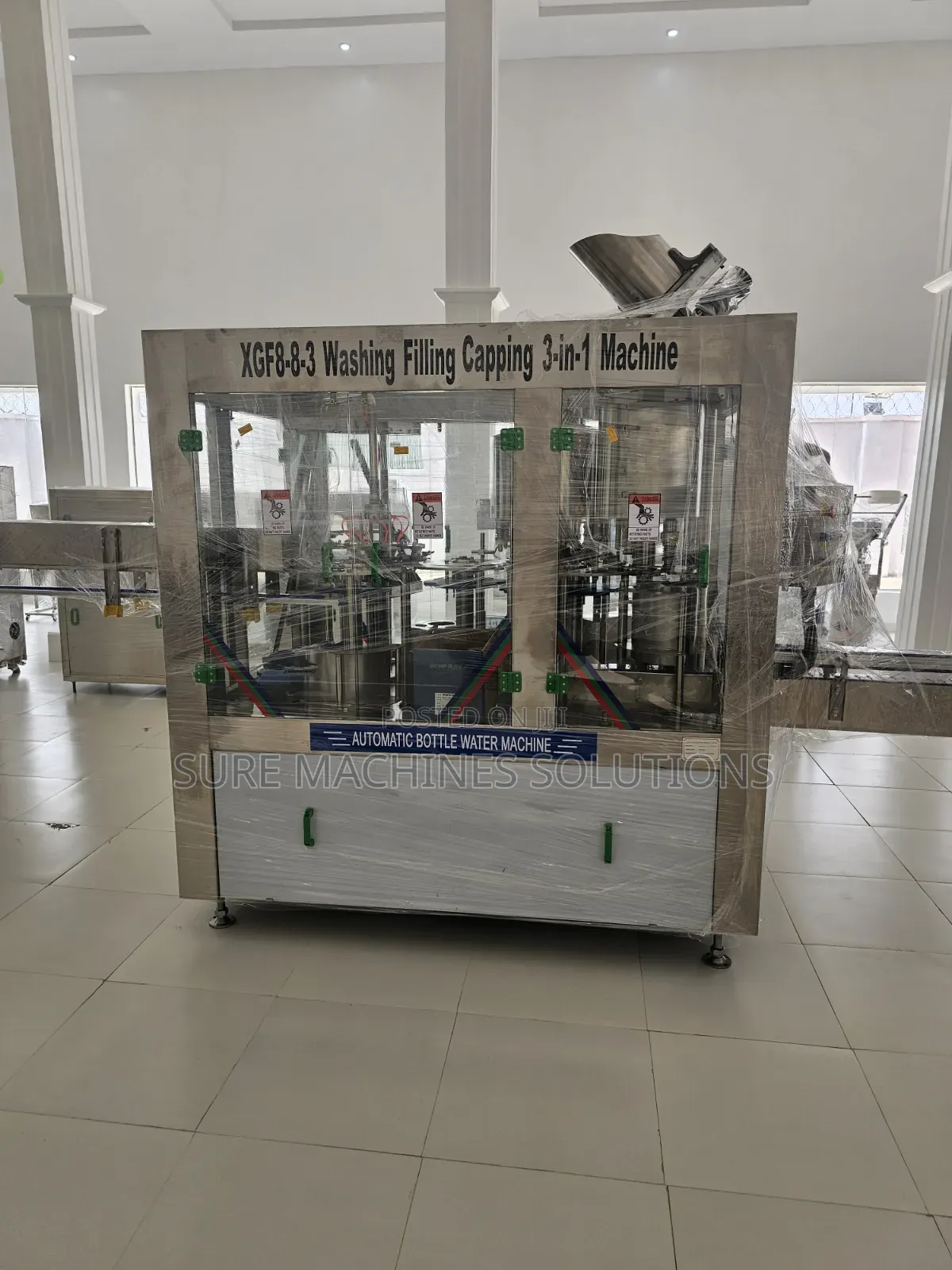 Bottle Water Machine 8-8-3