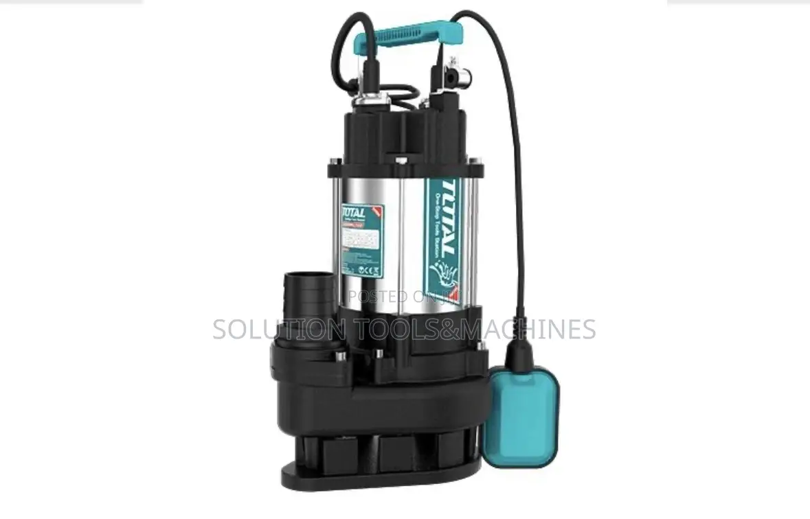1.0hp 750w Total Sewage Submersible Dirty Water Pump