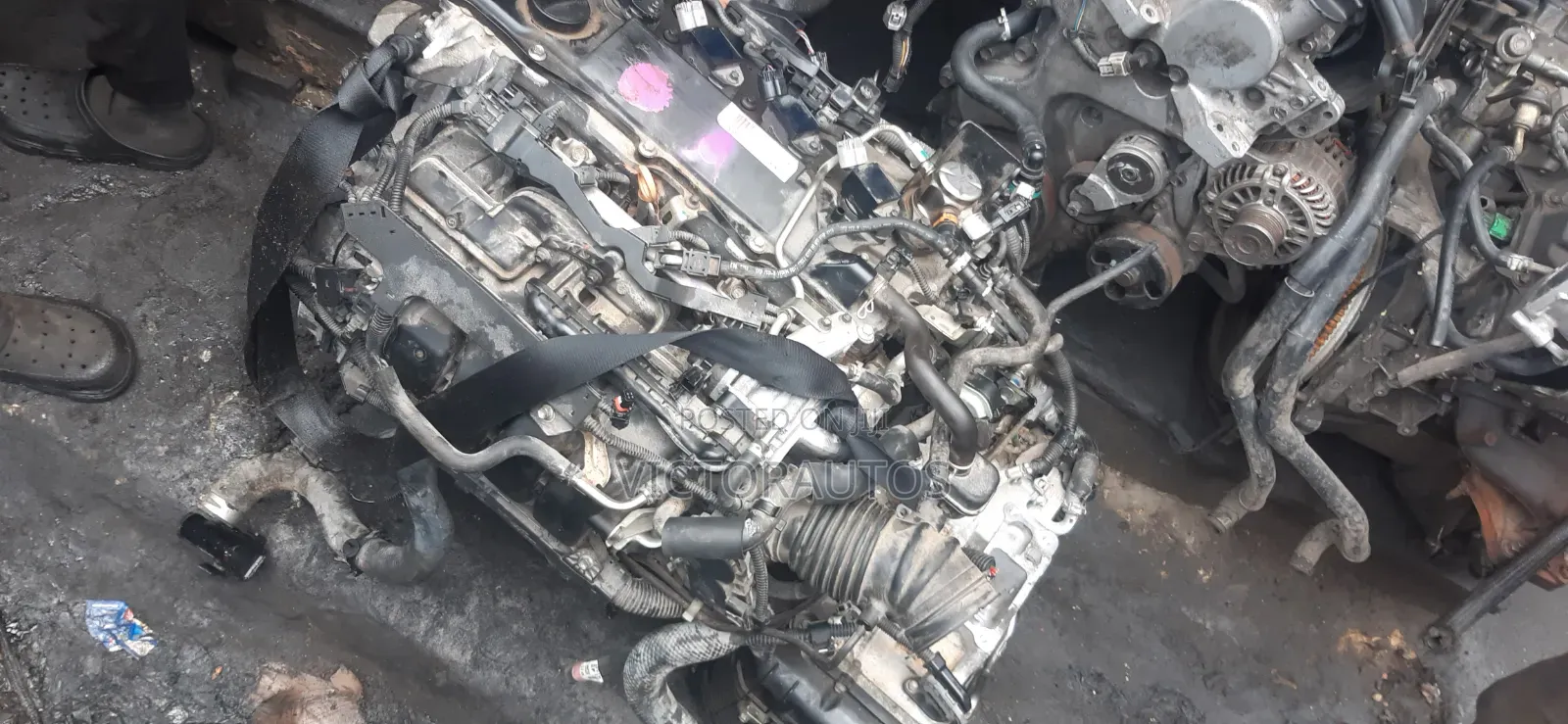 Toyota Rav4 202p A25a Complete Engine
