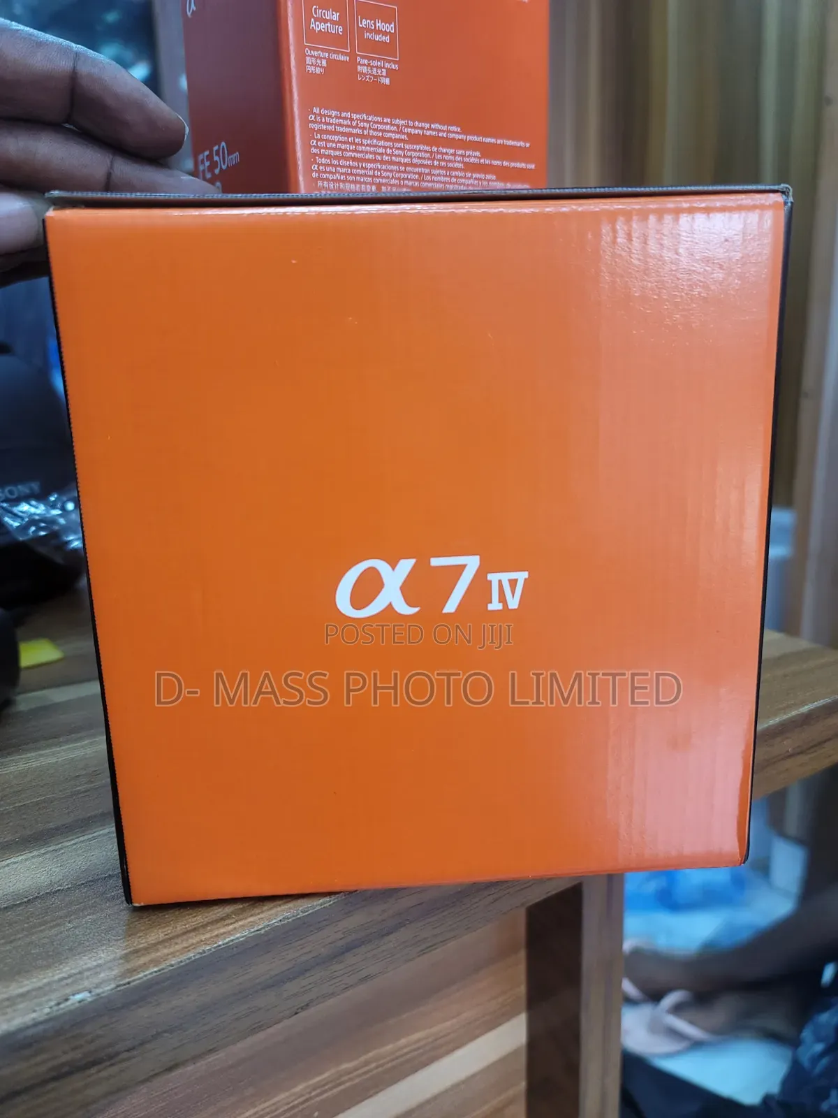 Sony Camera a 7iv Mirrorless Full-Frame