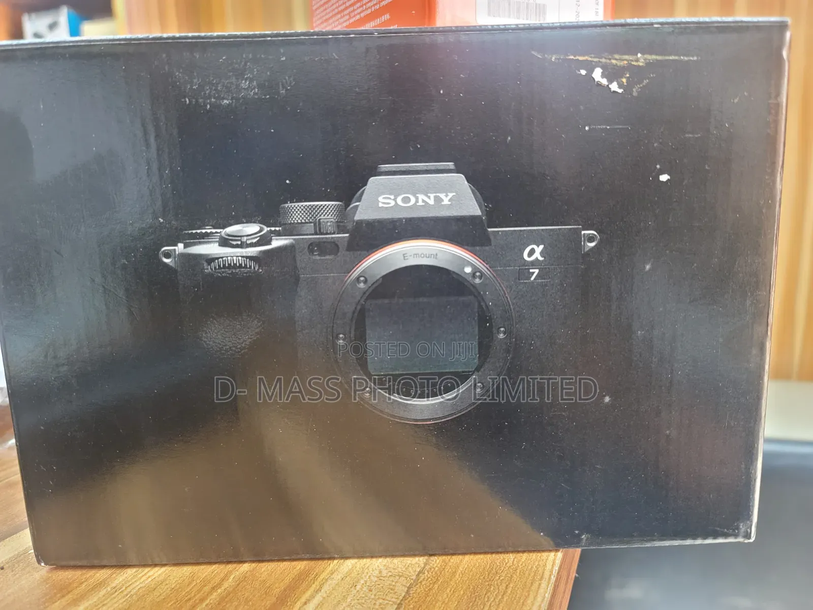 Sony Camera a 7iv Mirrorless Full-Frame