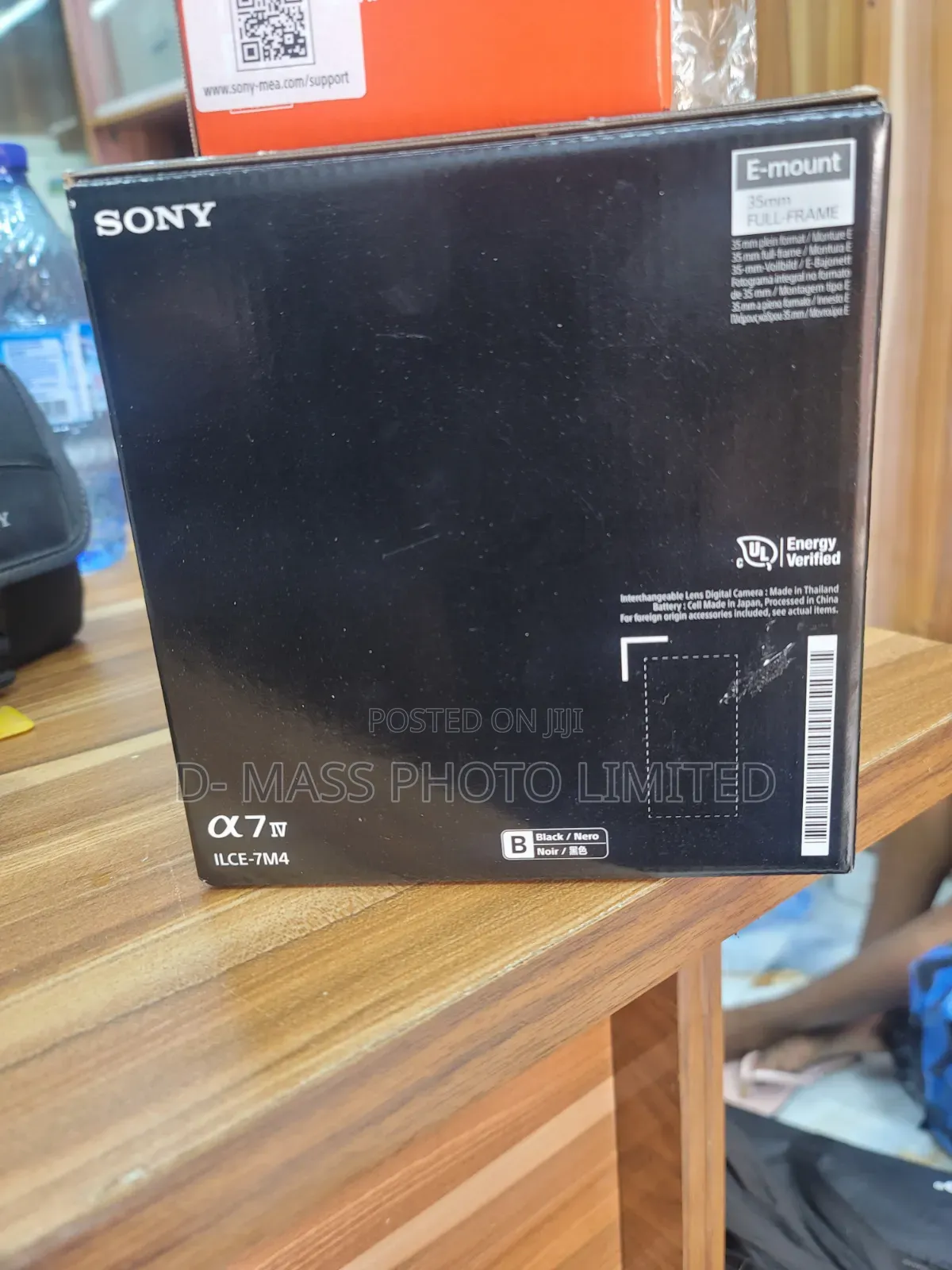 Sony Camera a 7iv Mirrorless Full-Frame