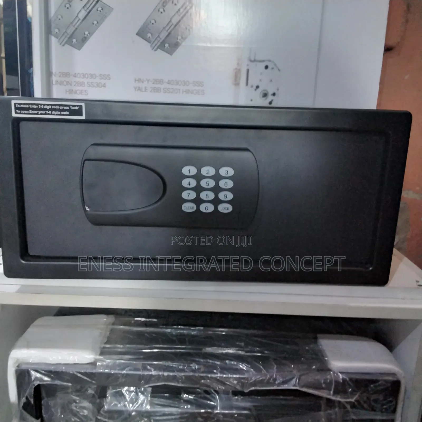 High Quality Cold-Rolled Steel Plate, Smart Safe