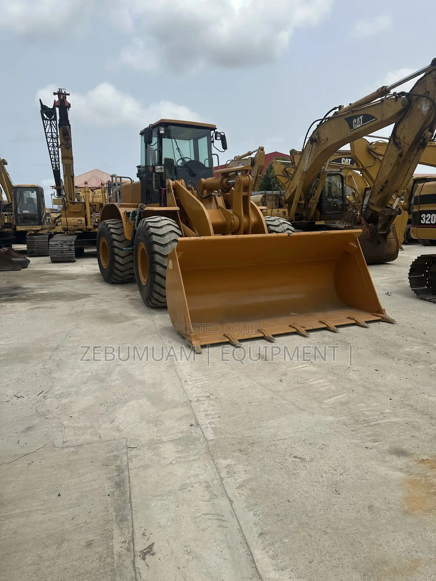 Caterpillar Wheel Loader 966h for Sale. Price: 165m Naira Only