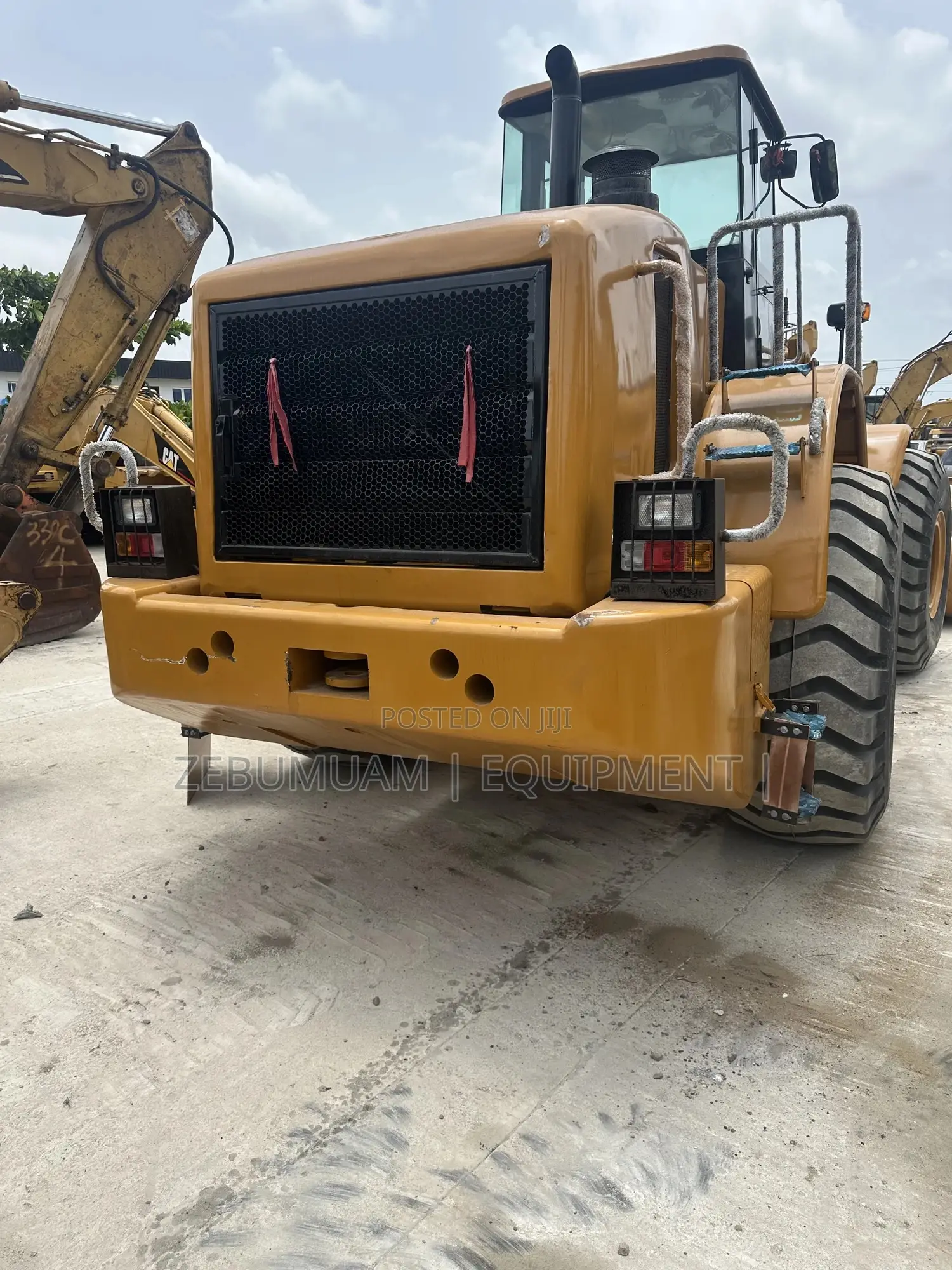 Caterpillar Wheel Loader 966h for Sale. Price: 165m Naira Only