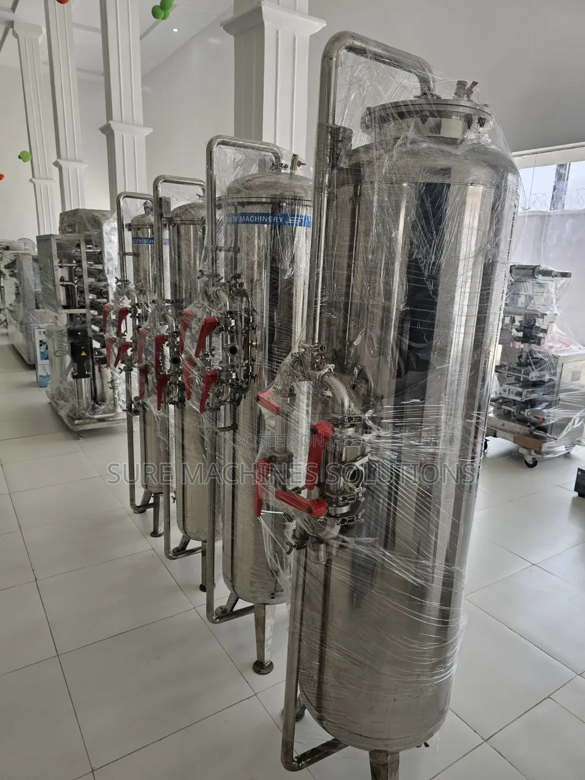Water Filter Tank 10000l