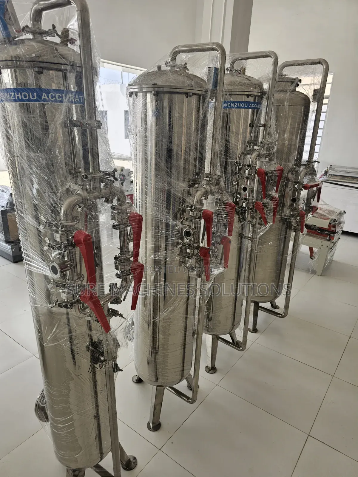 Water Filter Tank 10000l