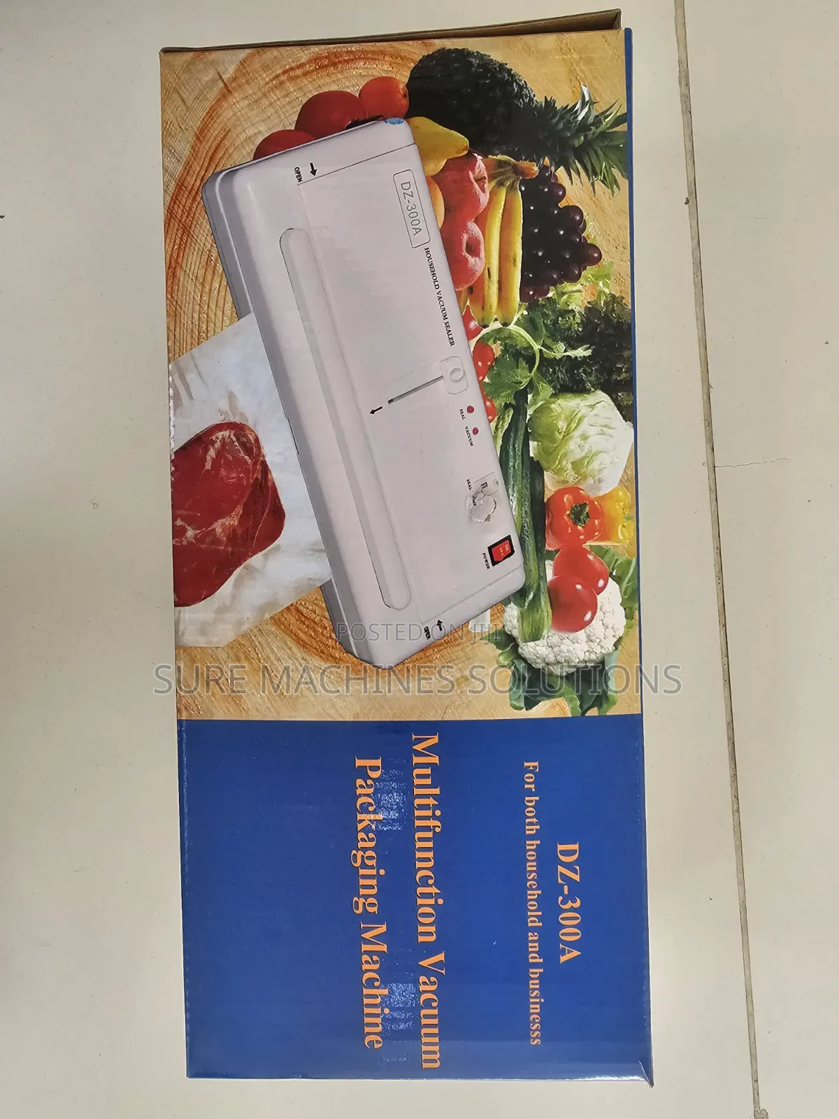 Vacuum Sealing Machine Dz-300a