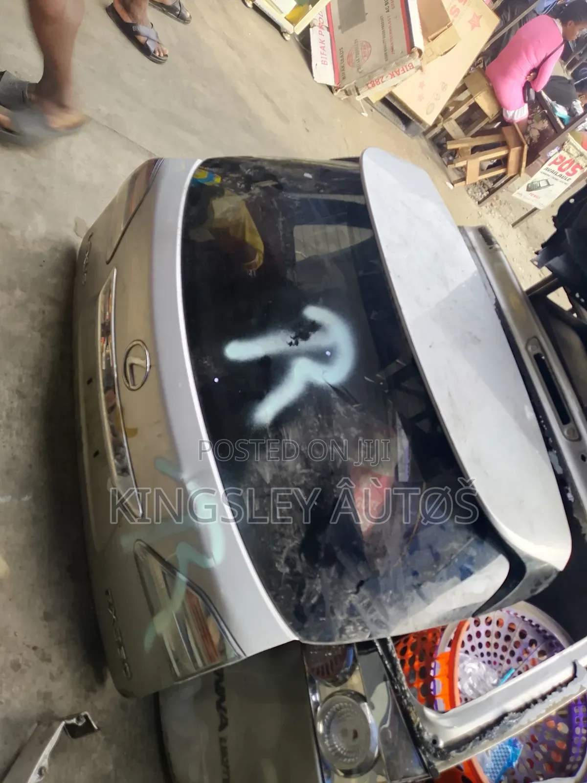 Complete Boot Rx 350 2010