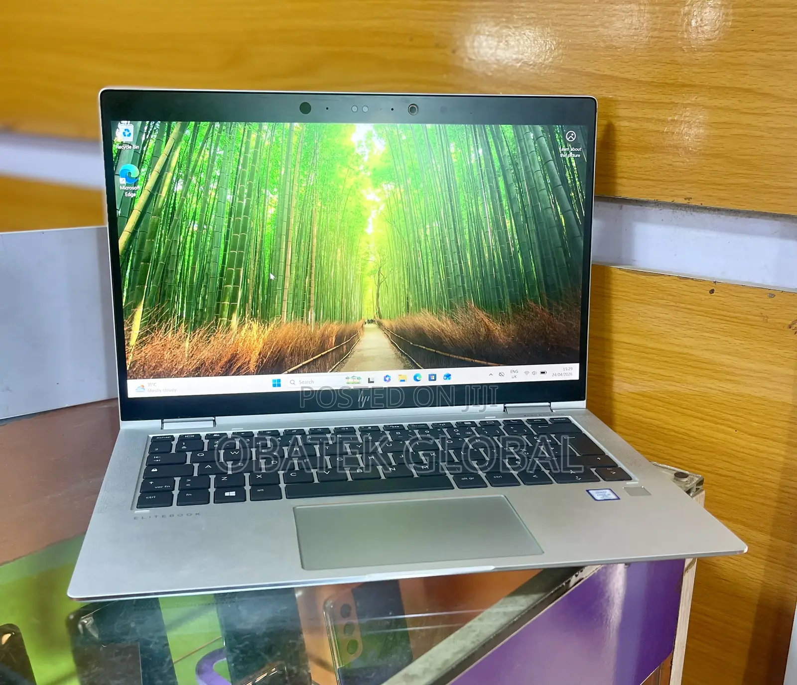 Laptop HP EliteBook X360 1030 G3 8GB Intel Core i5 SSD 256GB