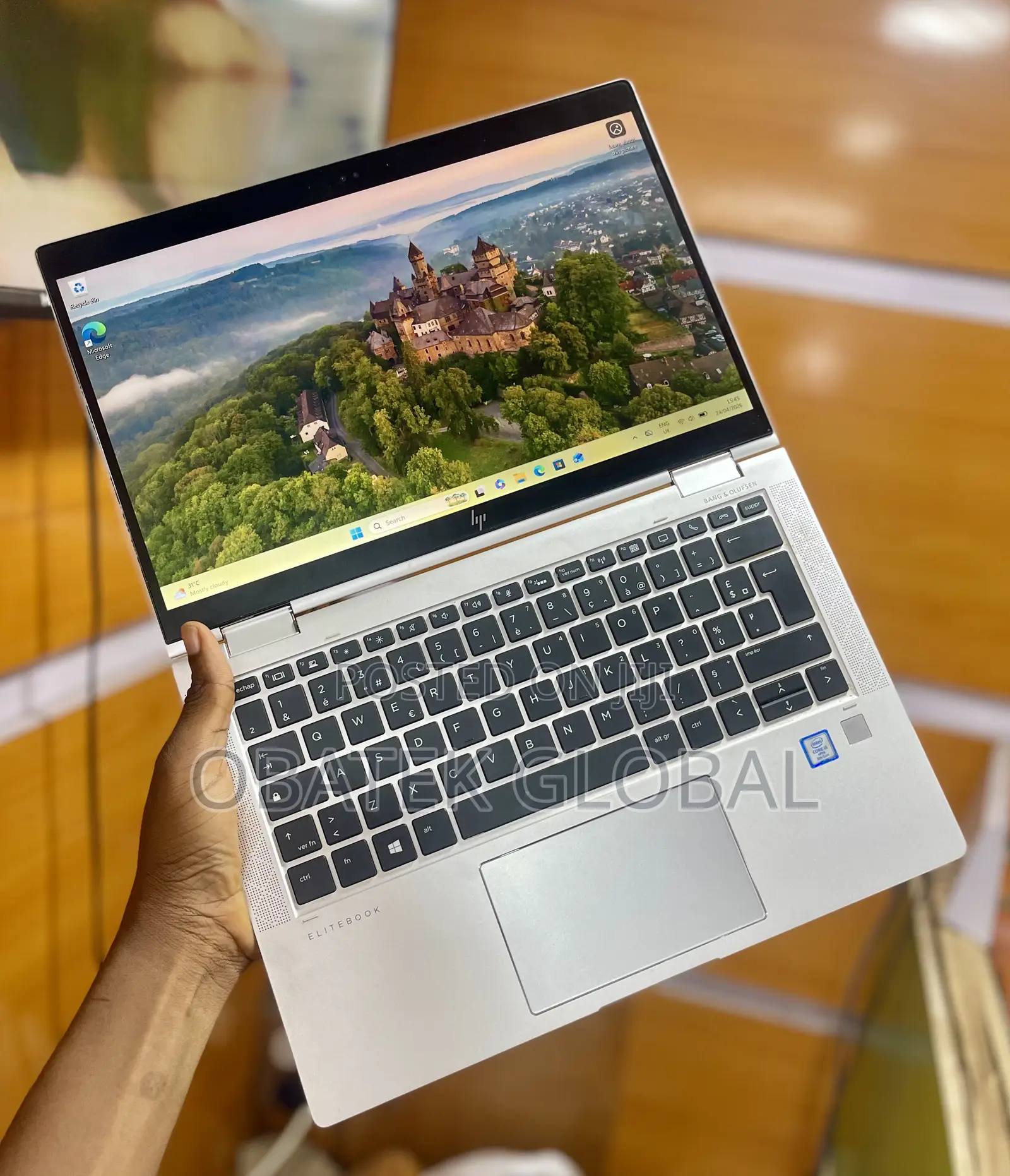 Laptop HP EliteBook X360 1030 G3 8GB Intel Core i5 SSD 256GB
