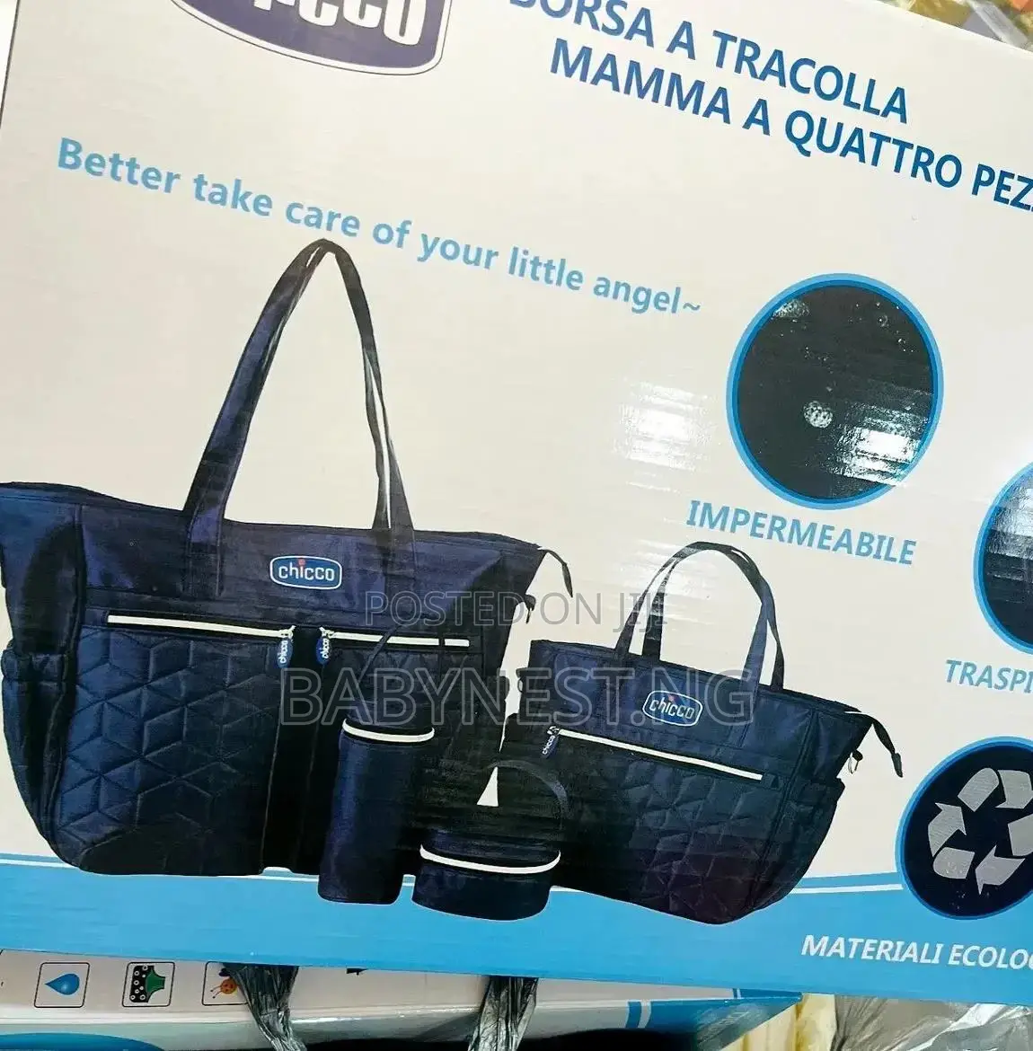 Diapers Bag
