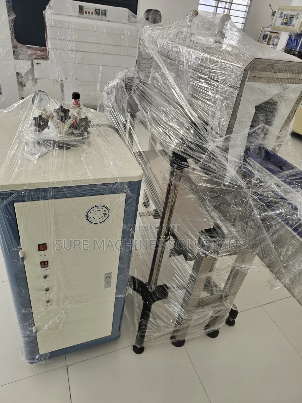 Steam Label Machine