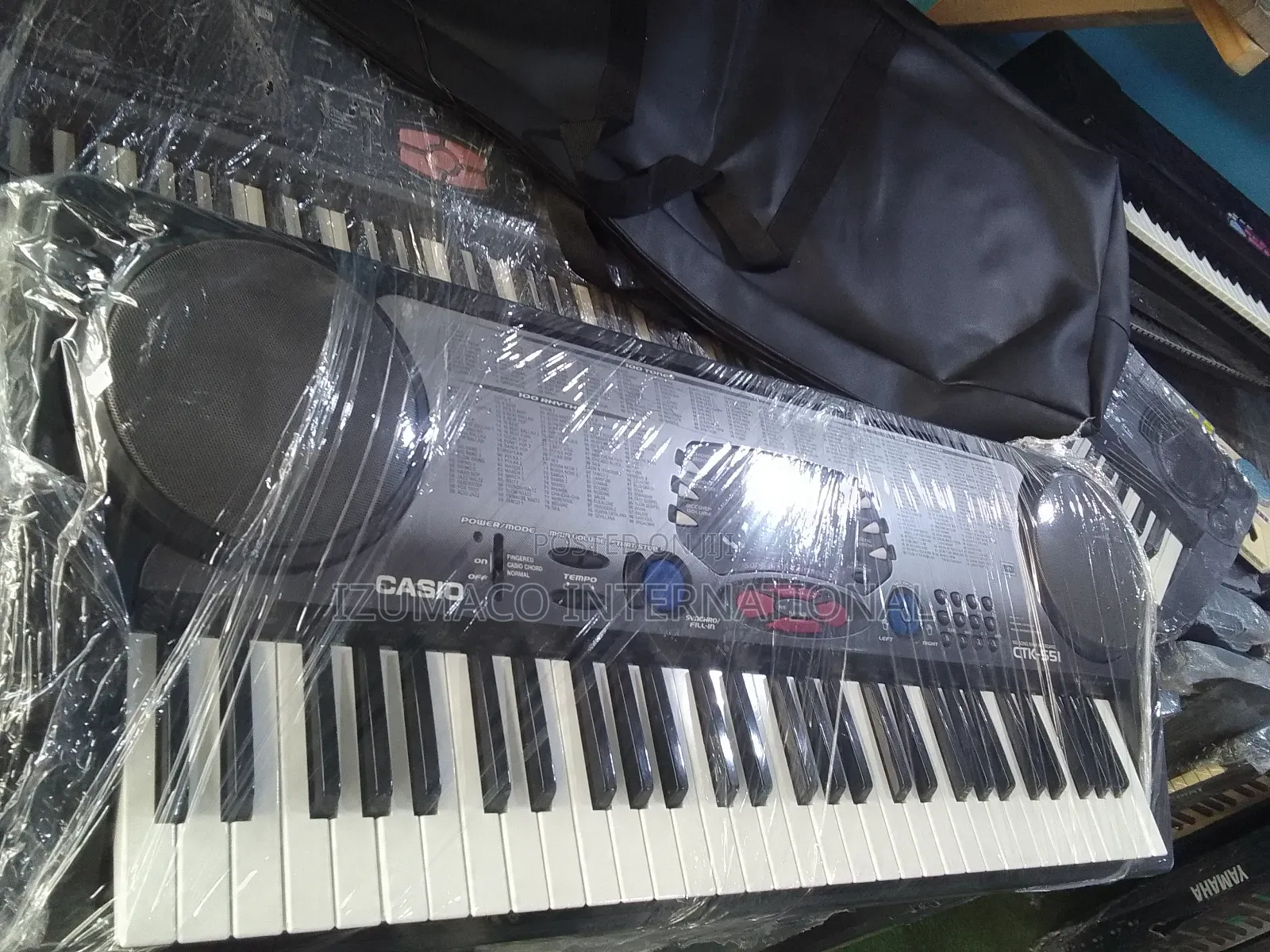 Casio CTK-620l Keyboard – Uk Used, Clean Fully Functional