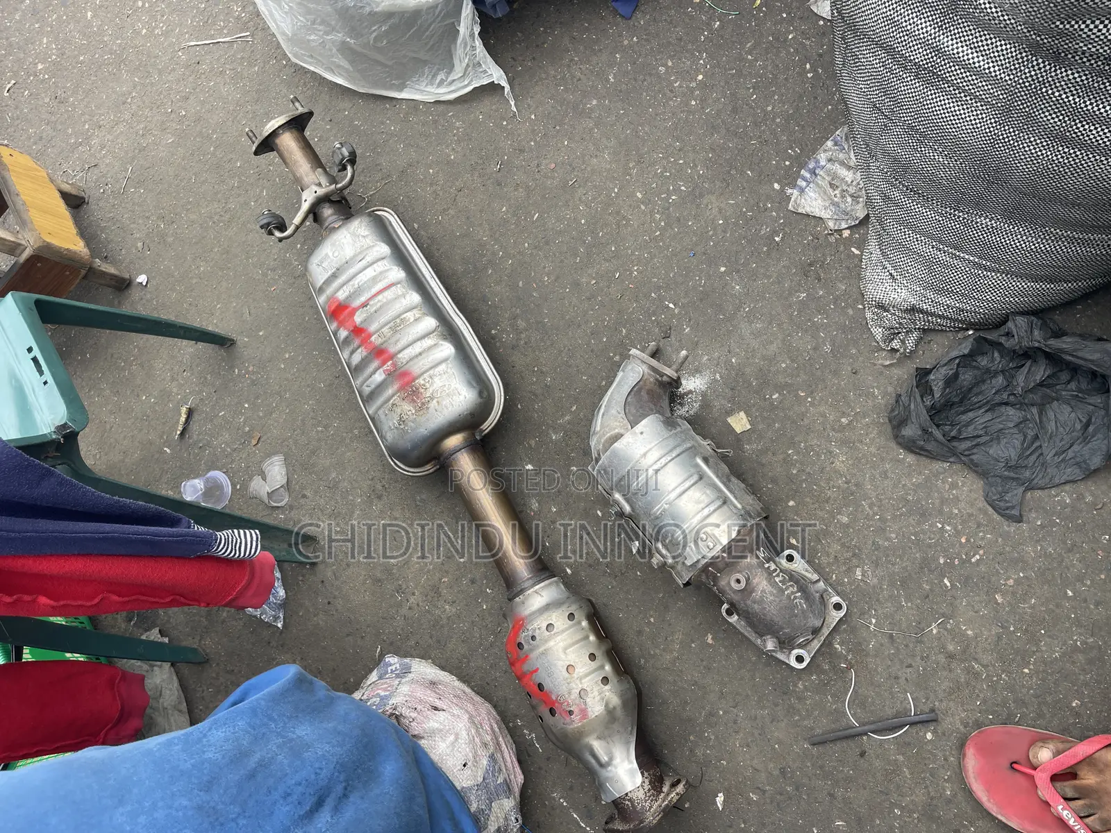 Complete Catalyst Converter Hyundai Sonata 2012/2015 Turbo Engine Mode