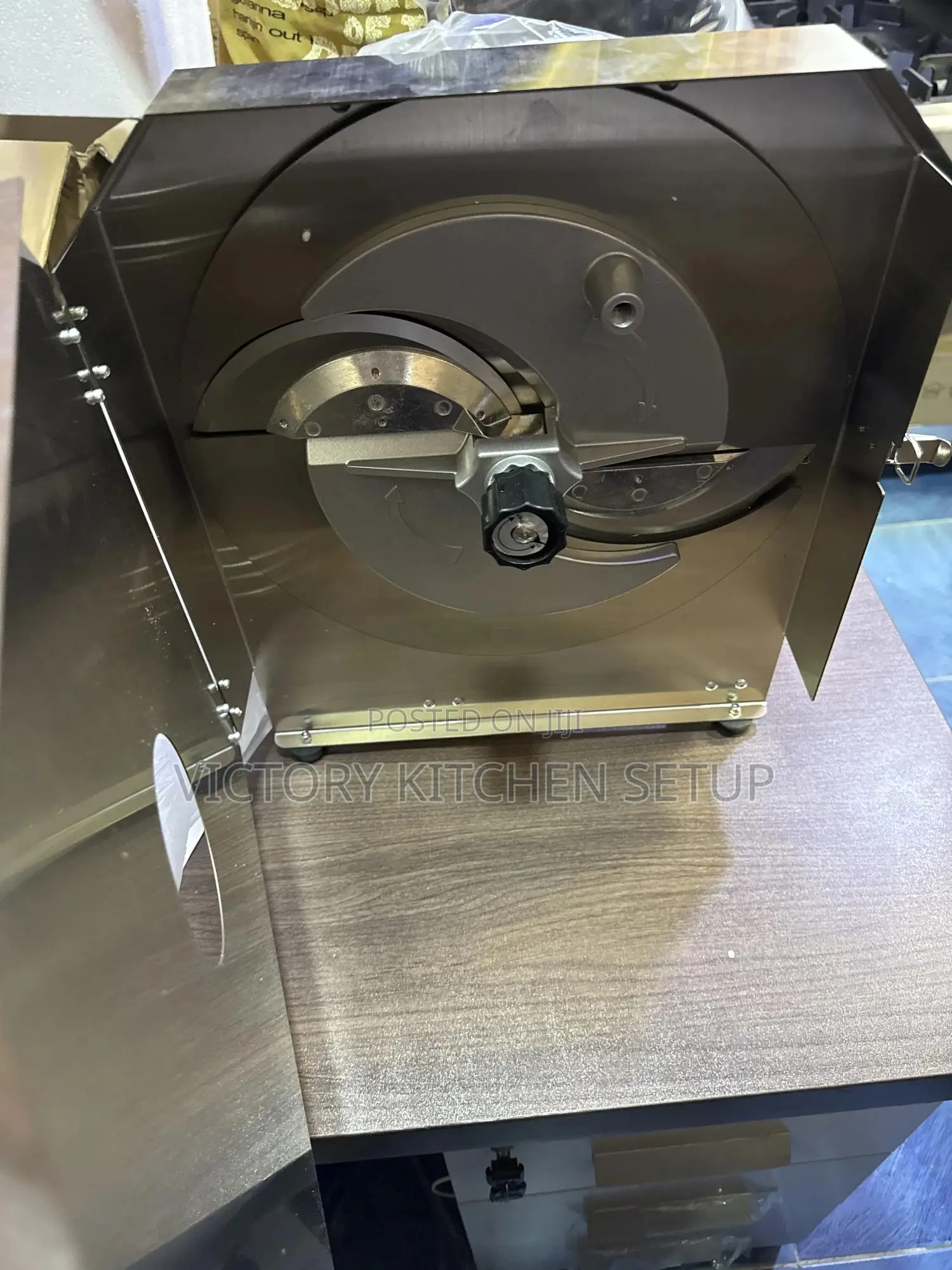 Automatic Manual Plantain Slicer