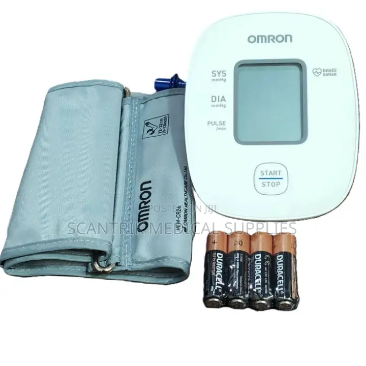 Smart Digital Blood Pressure Monitor With Memory Function