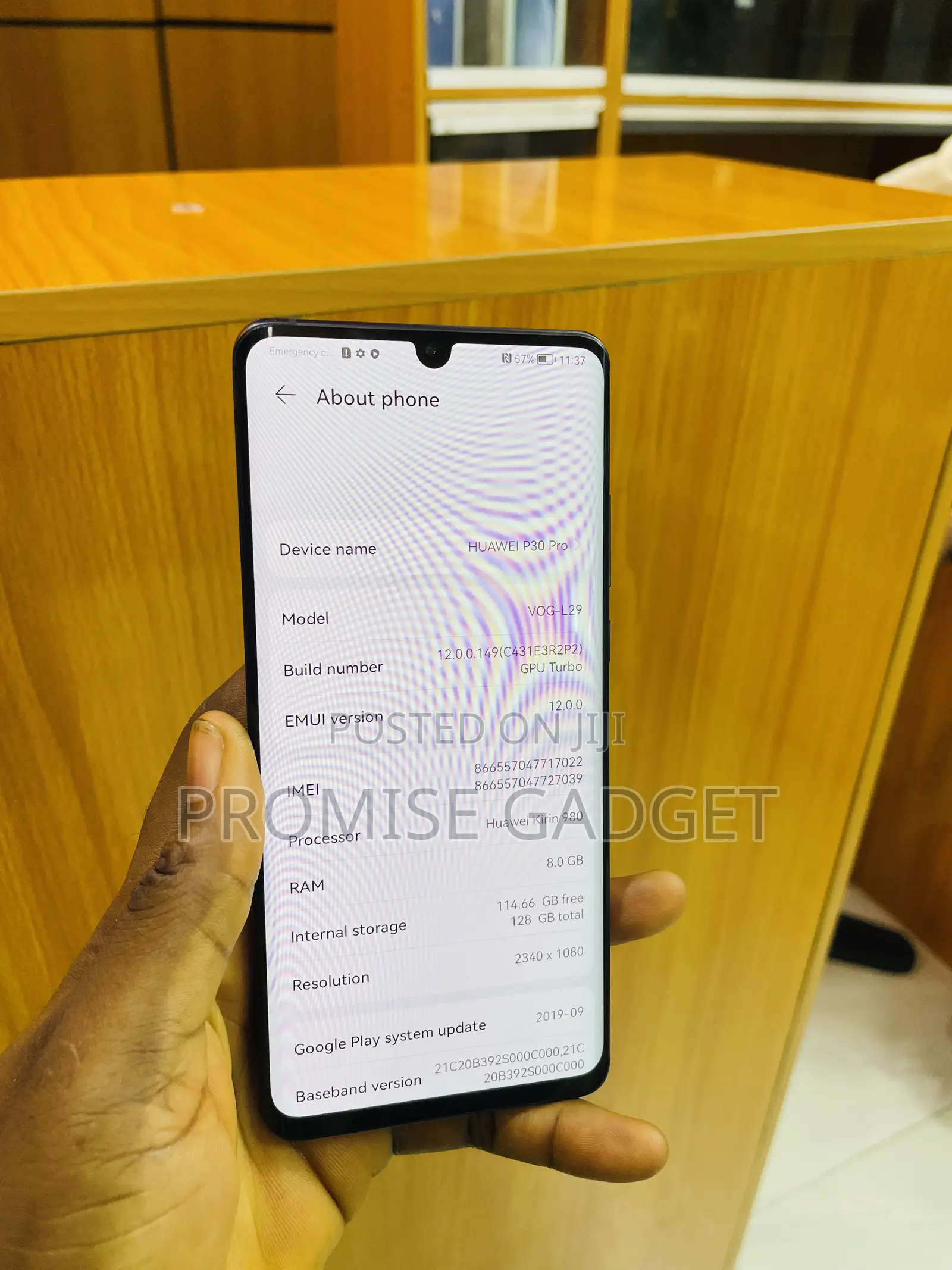 Huawei P30 Pro 128 GB Black
