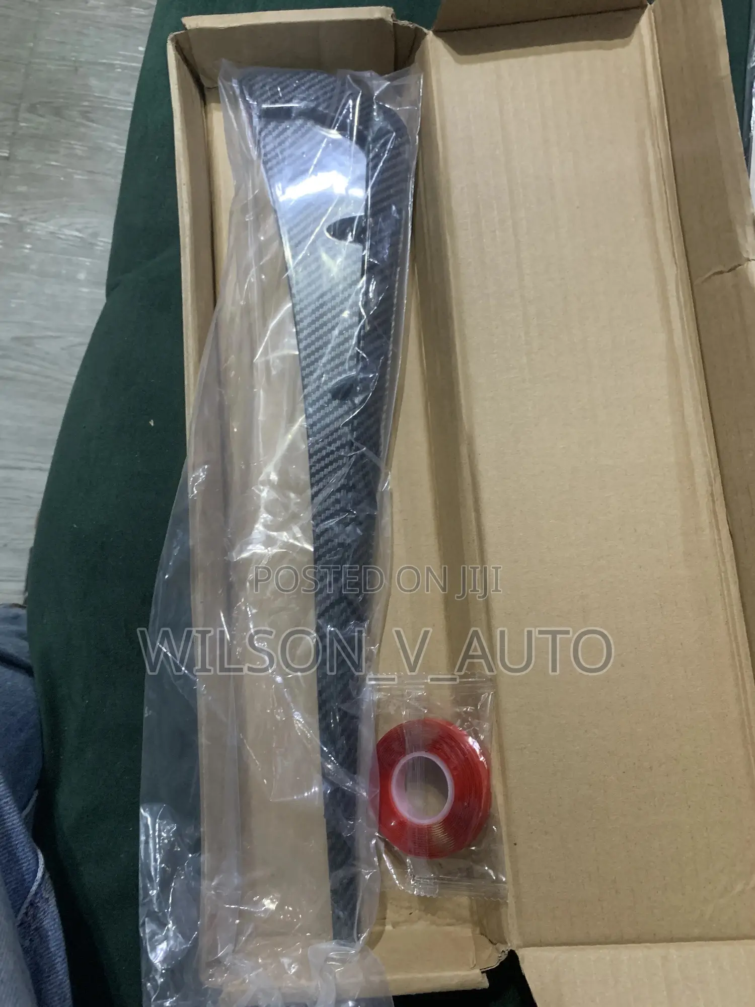 Universal Carbon Fiber Fender Air Vent Modification