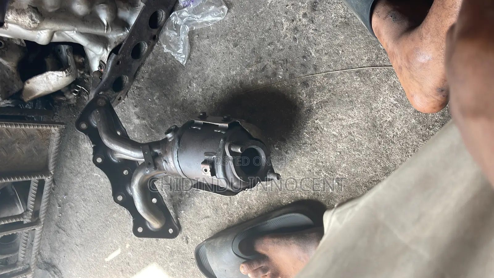 Catalyst Converter Kia Rio 2008 2012 Model Direct Tokunbo