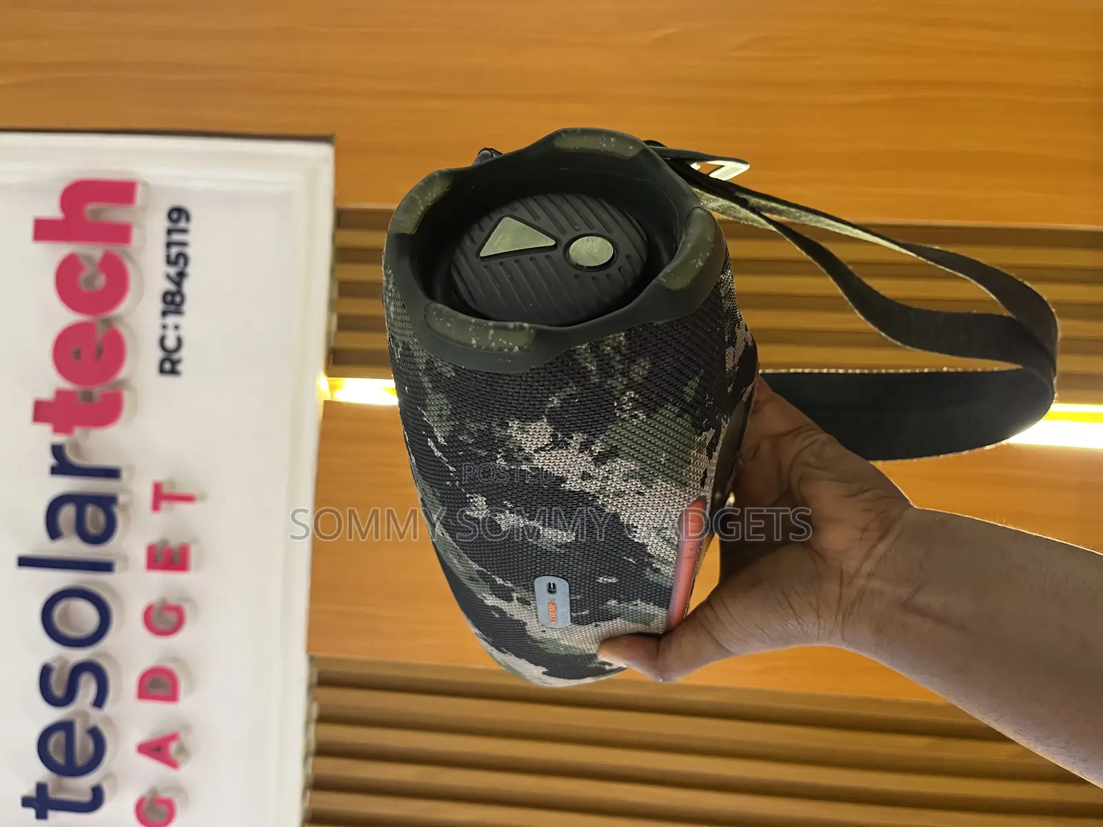 Used JBL Extreme 4