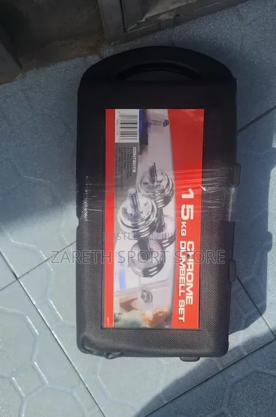 15kg Adjustable Dumbbell Set
