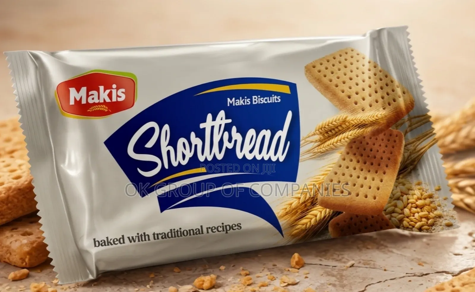 Biscuits and Cookies Packaging Nylon Printing Companies in Lagos Nig