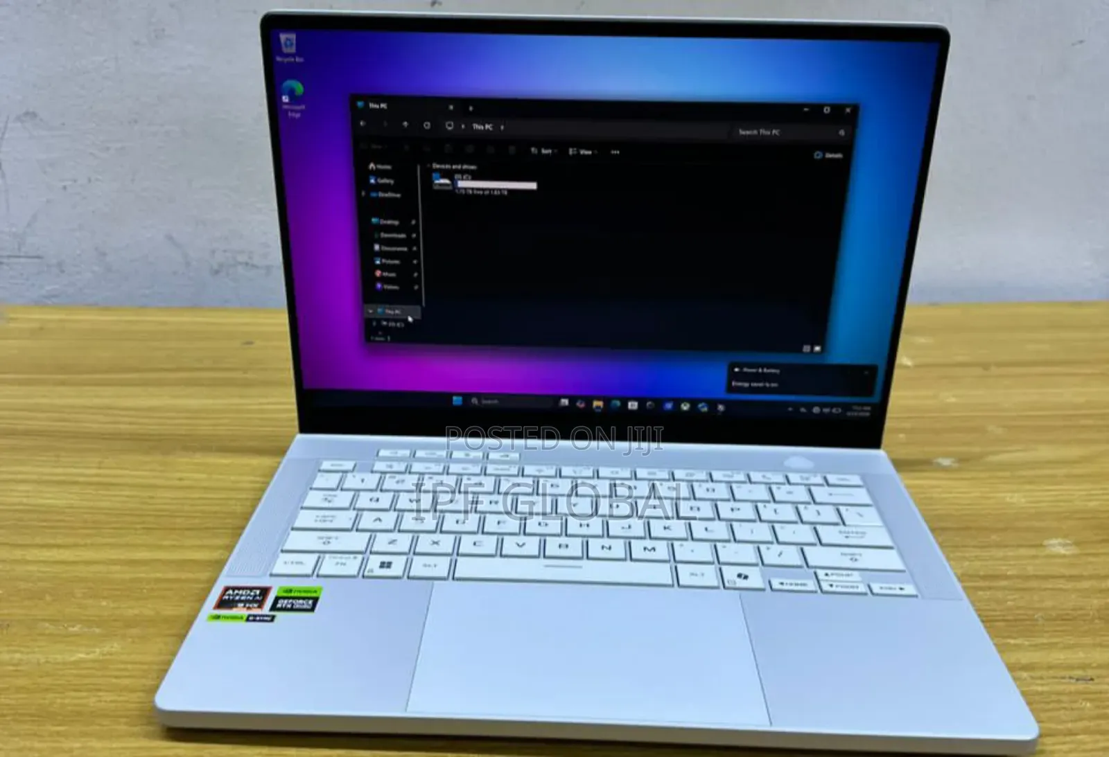 Laptop Asus ROG Zephyrus G14 32GB AMD Ryzen 9 SSD 2T