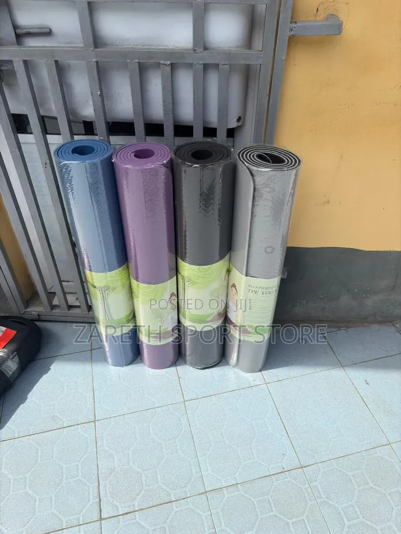 Plus Size Yoga Mats